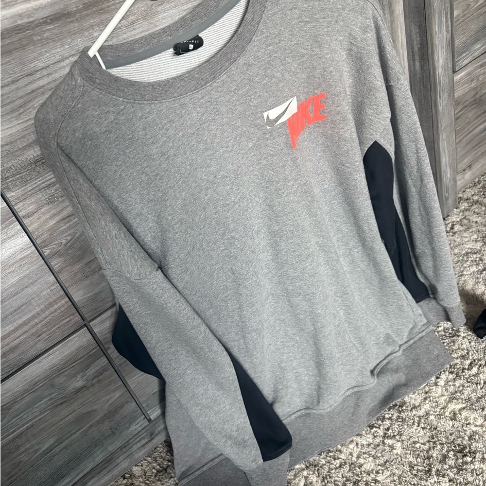 Nike Dri-FIT Heather Gray Tee